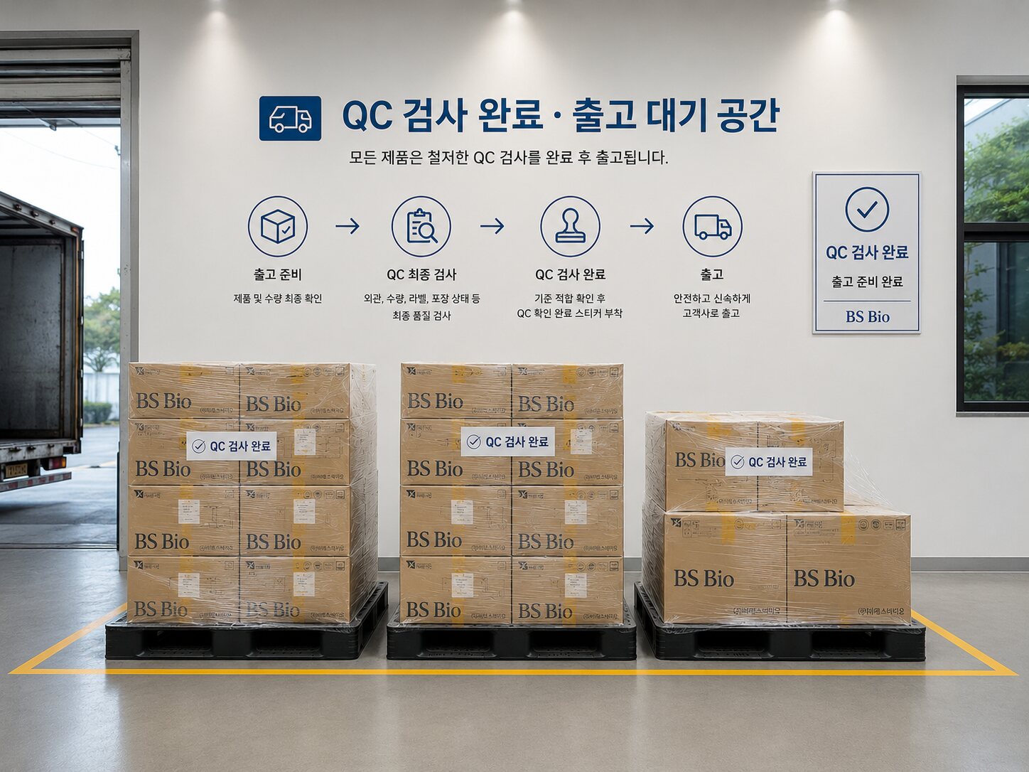 제품 출하